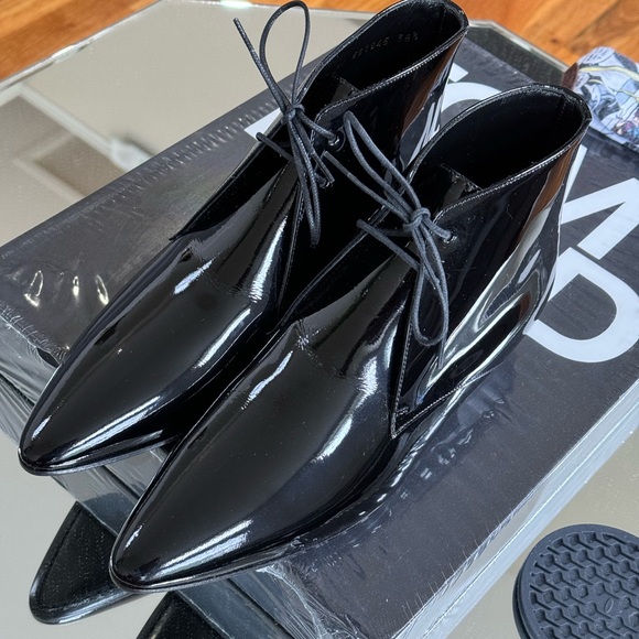 Saint Laurent patent leather shoes brand new - Picture 1 of 10